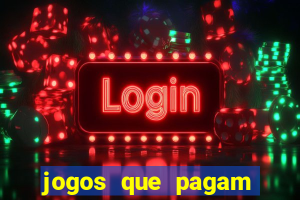 jogos que pagam via pix sem depositar